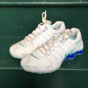 Leather Nike Shox